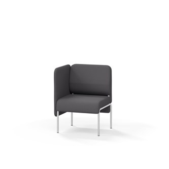 Adapt 60 lav ryg, sidepanel højre sh 45 cm