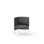 Adapt 60 lav ryg, sidepanel højre sh 45 cm