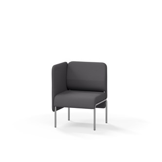 Adapt 60 lav ryg, sidepanel højre sh 45 cm