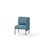 Adapt 60 lav ryg, sidepanel venstre sh 45 cm