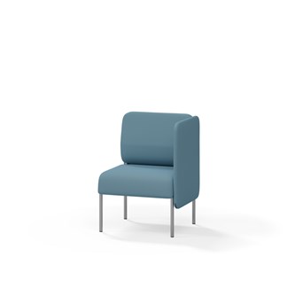 Adapt 60 lav ryg, sidepanel venstre sh 45 cm