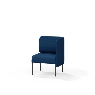 Adapt 60 lav ryg, sidepanel venstre sh 45 cm