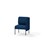 Adapt 60 lav ryg, sidepanel venstre sh 45 cm