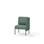 Adapt 60 lav ryg, sidepanel venstre sh 45 cm