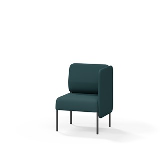 Adapt 60 lav ryg, sidepanel venstre sh 45 cm