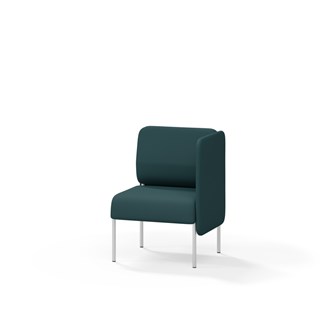 Adapt 60 lav ryg, sidepanel venstre sh 45 cm