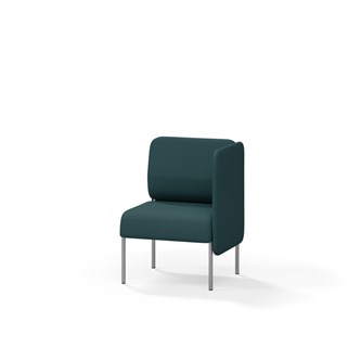 Adapt 60 lav ryg, sidepanel venstre sh 45 cm