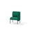 Adapt 60 lav ryg, sidepanel venstre sh 45 cm