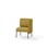 Adapt 60 lav ryg, sidepanel venstre sh 45 cm