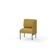 Adapt 60 lav ryg, sidepanel venstre sh 45 cm
