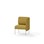 Adapt 60 lav ryg, sidepanel venstre sh 45 cm