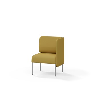 Adapt 60 lav ryg, sidepanel venstre sh 45 cm