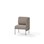 Adapt 60 lav ryg, sidepanel venstre sh 45 cm
