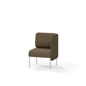 Adapt 60 lav ryg, sidepanel venstre sh 45 cm