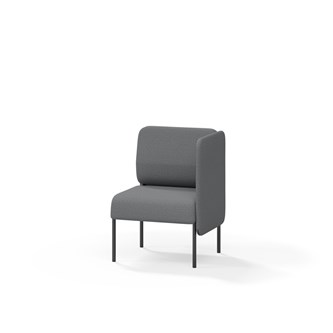 Adapt 60 lav ryg, sidepanel venstre sh 45 cm