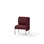 Adapt 60 lav ryg, sidepanel venstre sh 45 cm