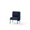 Adapt 60 lav ryg, sidepanel venstre sh 45 cm