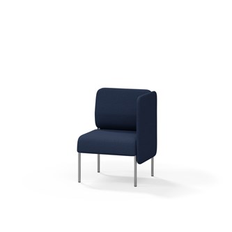Adapt 60 lav ryg, sidepanel venstre sh 45 cm