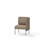 Adapt 60 lav ryg, sidepanel venstre sh 45 cm