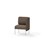 Adapt 60 lav ryg, sidepanel venstre sh 45 cm