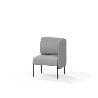 Adapt 60 lav ryg, sidepanel venstre sh 45 cm