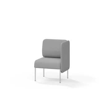 Adapt 60 lav ryg, sidepanel venstre sh 45 cm
