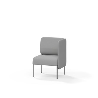 Adapt 60 lav ryg, sidepanel venstre sh 45 cm