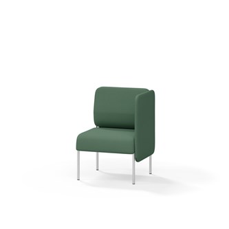 Adapt 60 lav ryg, sidepanel venstre sh 45 cm