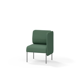 Adapt 60 lav ryg, sidepanel venstre sh 45 cm