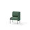 Adapt 60 lav ryg, sidepanel venstre sh 45 cm