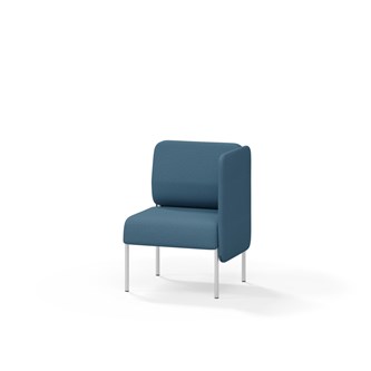 Adapt 60 lav ryg, sidepanel venstre sh 45 cm