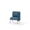 Adapt 60 lav ryg, sidepanel venstre sh 45 cm