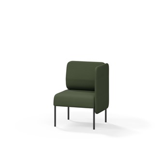 Adapt 60 lav ryg, sidepanel venstre sh 45 cm