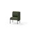 Adapt 60 lav ryg, sidepanel venstre sh 45 cm