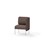 Adapt 60 lav ryg, sidepanel venstre sh 45 cm