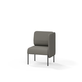 Adapt 60 lav ryg, sidepanel venstre sh 45 cm
