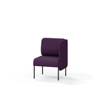 Adapt 60 lav ryg, sidepanel venstre sh 45 cm