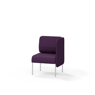 Adapt 60 lav ryg, sidepanel venstre sh 45 cm