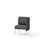 Adapt 60 lav ryg, sidepanel venstre sh 45 cm
