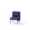 Adapt 60 lav ryg, sidepanel venstre sh 45 cm