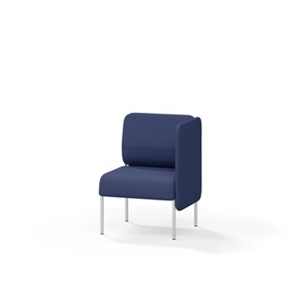 Adapt 60 lav ryg, sidepanel venstre sh 45 cm