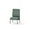 Adapt 60 medium ryg, uden sidepaneler sh 45 cm