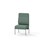 Adapt 60 medium ryg, uden sidepaneler sh 45 cm