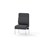 Adapt 60 medium ryg, uden sidepaneler sh 45 cm