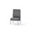 Adapt 60 medium ryg, uden sidepaneler sh 45 cm