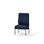 Adapt 60 medium ryg, uden sidepaneler sh 45 cm