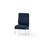 Adapt 60 medium ryg, uden sidepaneler sh 45 cm
