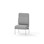 Adapt 60 medium ryg, uden sidepaneler sh 45 cm