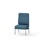 Adapt 60 medium ryg, uden sidepaneler sh 45 cm