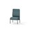 Adapt 60 medium ryg, uden sidepaneler sh 45 cm